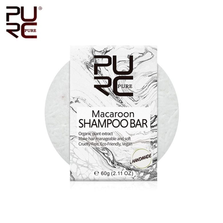 Polygonum Shampoo Bar PURC Organic Natural Macaroon Shampoo Bar Handmade Cold Processed Dry Shampoo Soap Solid Shampoo Bar Hair 3 2ff76761