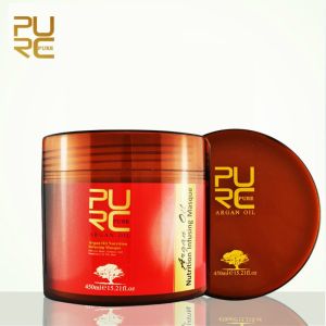 Your Hair Isn't Frizzy, It's Curly! All About CGM Routine PURC Moroccan Argan Oil hair mask Nutrition Infusing Masque for Repairs hair damage 500ml free shipping b8b46190